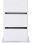 Gaveteiros Com Rodinhas Branco - Branco