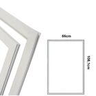 Gaxeta Borracha Geladeira Brastemp Brd36 Inferior 624750015