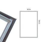 Gaxeta Borracha Geladeira Electrolux Porta Inferior Dc45 Dc47