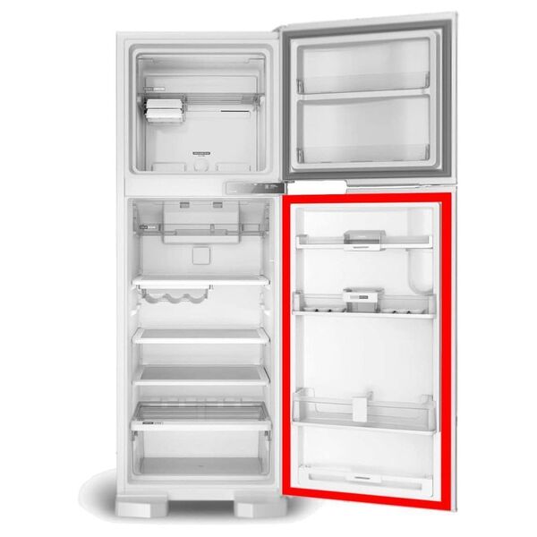 Gaxeta Borracha Geladeira Electrolux Porta Inferior Dc45 Dc47