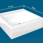 Gaxeta Freezer Electrolux H400 61x65