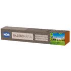 Gazebo 3x3 Rafia Branco/azul Mor