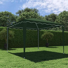Gazebo Aço Pico 3x3m Verde Naterial