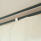 Gazebo Aço Taupe Oxis 280x298cm Naterial