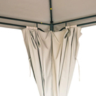 Gazebo Aço Taupe Oxis 280x298cm Naterial