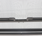 Gazebo Alumínio e Policarbonato Retangular Volta Cinza 270x360x300cm Naterial