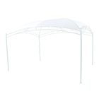 Gazebo Alumínio Occo Branco 198x296cm Naterial