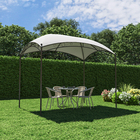Gazebo Alumínio Occo Branco 296x396cm Naterial