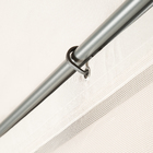 Gazebo Aluminio Taupe Ysis 282x299cm Naterial