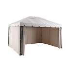 Gazebo Aluminio Taupe Ysis 282x299cm Naterial