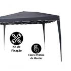 Gazebo Articulado 3x3  Azul