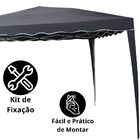 Gazebo Articulado 3x3  Azul