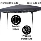 Gazebo Articulado 3x3  Azul