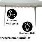 Gazebo Articulado 3x3  Branco