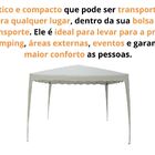 Gazebo Articulado 3x3  Branco