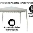 Gazebo Articulado 3x3  Branco