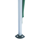 Gazebo Articulado Aço e Poliéster Verde 2,55x2,95x2,95m Origami Naterial