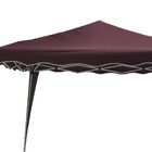 Gazebo Articulado Base 3x3  Bordô