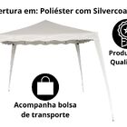 Gazebo Articulado Base 3x3  Branco