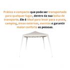 Gazebo Articulado Base 3x3  Branco