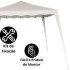Gazebo Articulado Base 3x3  Branco