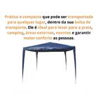 Gazebo Montável 3x3  Azul