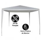 Gazebo Montável 3x3  Branco