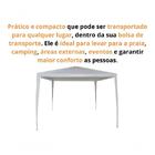 Gazebo Montável 3x3  Branco