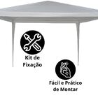 Gazebo Montável 3x3  Branco