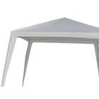 Gazebo Montável Base 3x3  Branco
