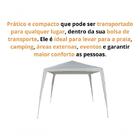 Gazebo Montável Base 3x3  Branco