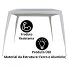 Gazebo Montável Base 3x3  Branco