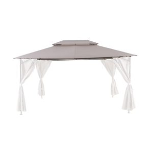 Cobertura para Gazebo Oxis Taupe 300x400cm Naterial | Leroy Merlin