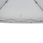 Gazebo Poliéster e Aço Articulável Azul 2,6x3x3m BelFix