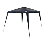 Gazebo Ráfia Azul 2,5x3x3m