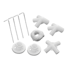 Gazebo Ráfia Azul 2,5x3x3m