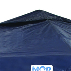 Gazebo Ráfia Azul 2,5x3x3m