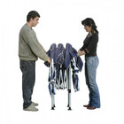 Gazebo Tenda Branca Praia/campo Base 3mx3m Topo 2,40mx2,40m D