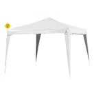 Gazebo Tenda Branca Praia/Campo Base e Topo 3m X 3m Altura 2,