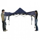 Gazebo Tenda Branca Praia/Campo Base e Topo 3m X 3m Altura 2,
