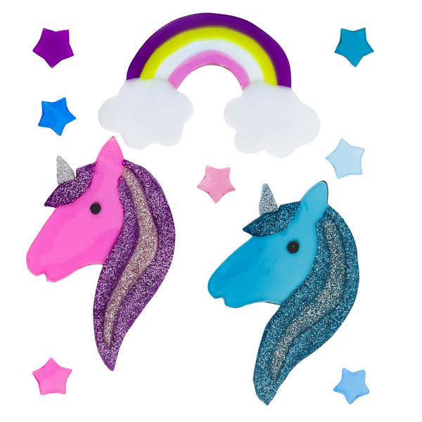 Gel Decorativo Adesivo Arco Iris Imangel