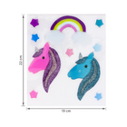 Gel Decorativo Adesivo Arco Iris Imangel