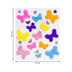 Gel Decorativo Adesivo Borboleta Imangel