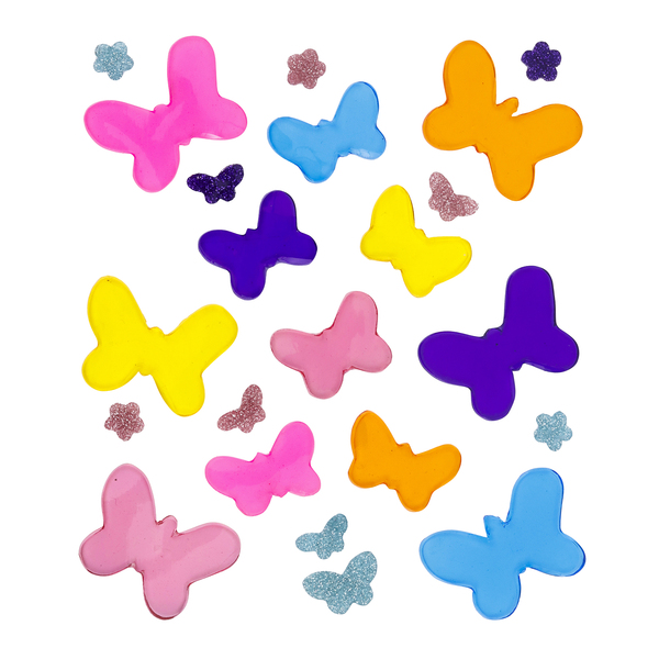 Gel Decorativo Adesivo Borboleta Imangel