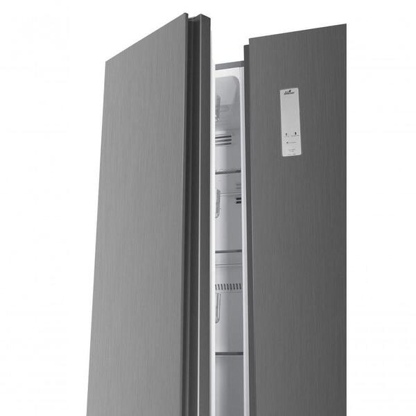 Geladeira 437l Philco Inverter Side By Side Inox 110v | Leroy Merlin