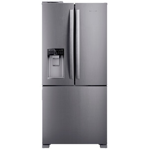 Geladeira/refrigerador 544 Litros 3 Portas Inox - Brastemp - 110v - Brh85mkana