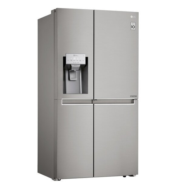 Geladeira 601 Litros Lg Side By Side New Lancaster Gs65sdn