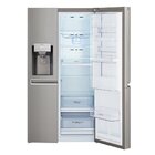 Geladeira 601 Litros Lg Side By Side New Lancaster Gs65sdn