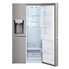 Geladeira 601 Litros Lg Side By Side New Lancaster Gs65sdn