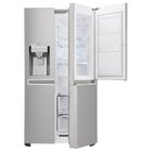 Geladeira 601 Litros Lg Side By Side New Lancaster Gs65sdn